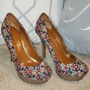 Jessica Simpson heels